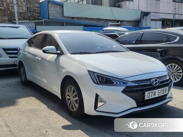 Hyundai The New Avante AD 2018 Белый из Кореи