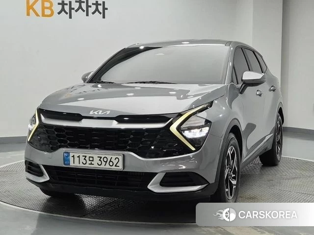 Kia Sportage 5th Generation 2022 Серый из Кореи