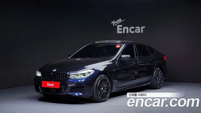 BMW 6 Series GT (G32) 2020 Черный из Кореи