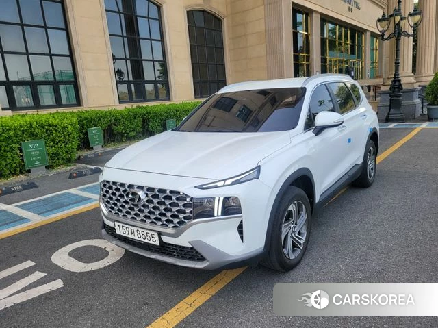 Hyundai The New Santa Fe 2020 Белый из Кореи