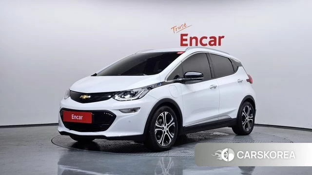 Chevrolet (GM Daewoo) Bolt EV 2019 Белый из Кореи