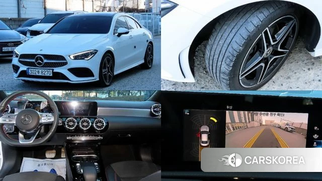 Mercedes-Benz CLA-Class C118 2020 Белый из Кореи