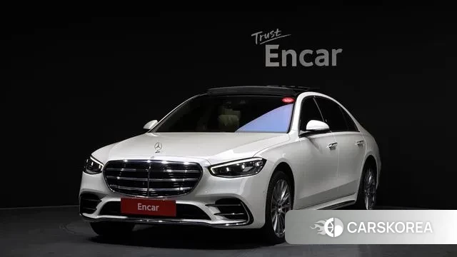 Mercedes-Benz S-Class W223 2021 Белый из Кореи