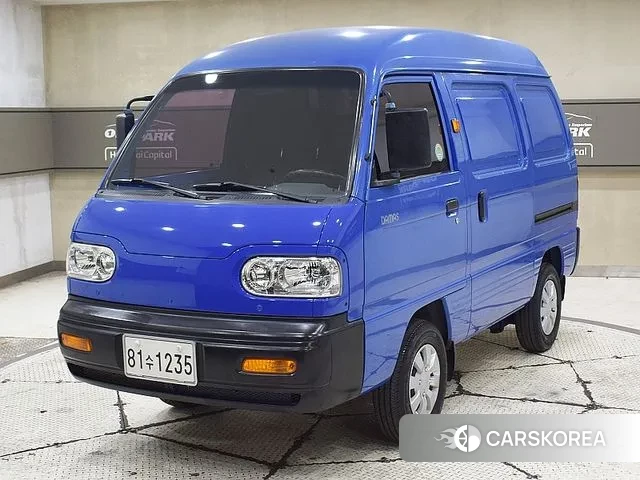 Chevrolet (GM Daewoo) New Damas 2018 Синий из Кореи