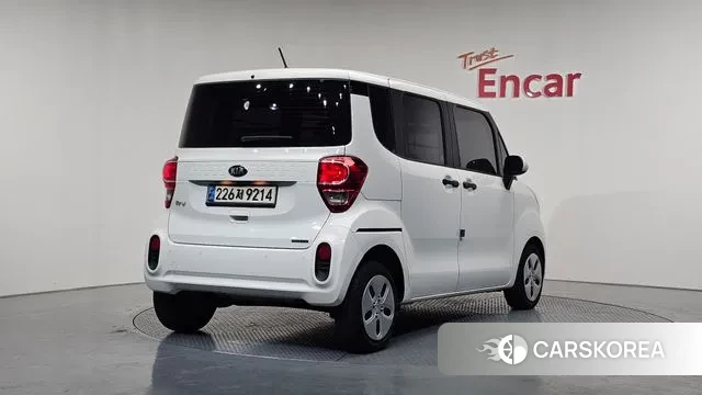 Kia The New Ray 2020 Белый из Кореи