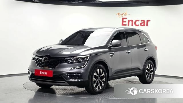 Renault Korea (Samsung) The New QM6 2022 Серый из Кореи