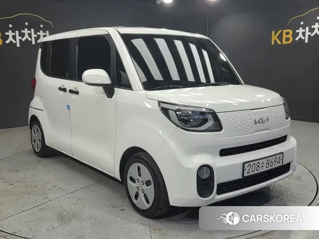 Kia The New Ray 2021 Белый из Кореи