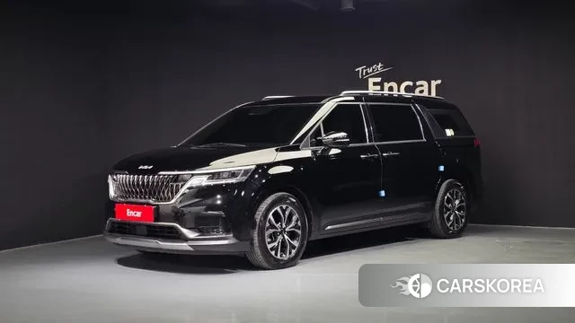 Kia Carnival 4th generation 2022 Черный из Кореи