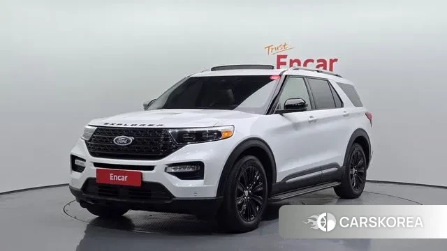 Ford Explorer 6th Generation 2020 Белый из Кореи