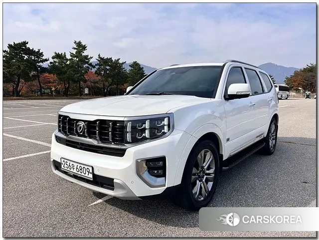 Kia Mohave Master 2019 Белый из Кореи