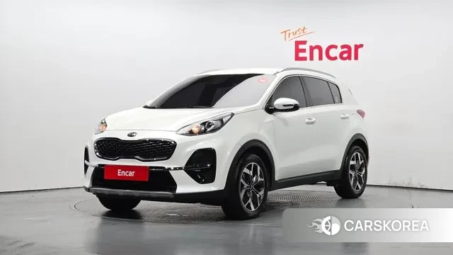 Kia Sportage The Bold 2020 Белый из Кореи