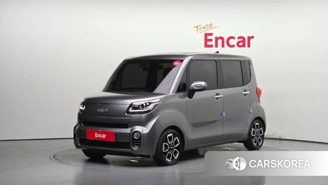 Kia The New Ray 2022 Серый из Кореи