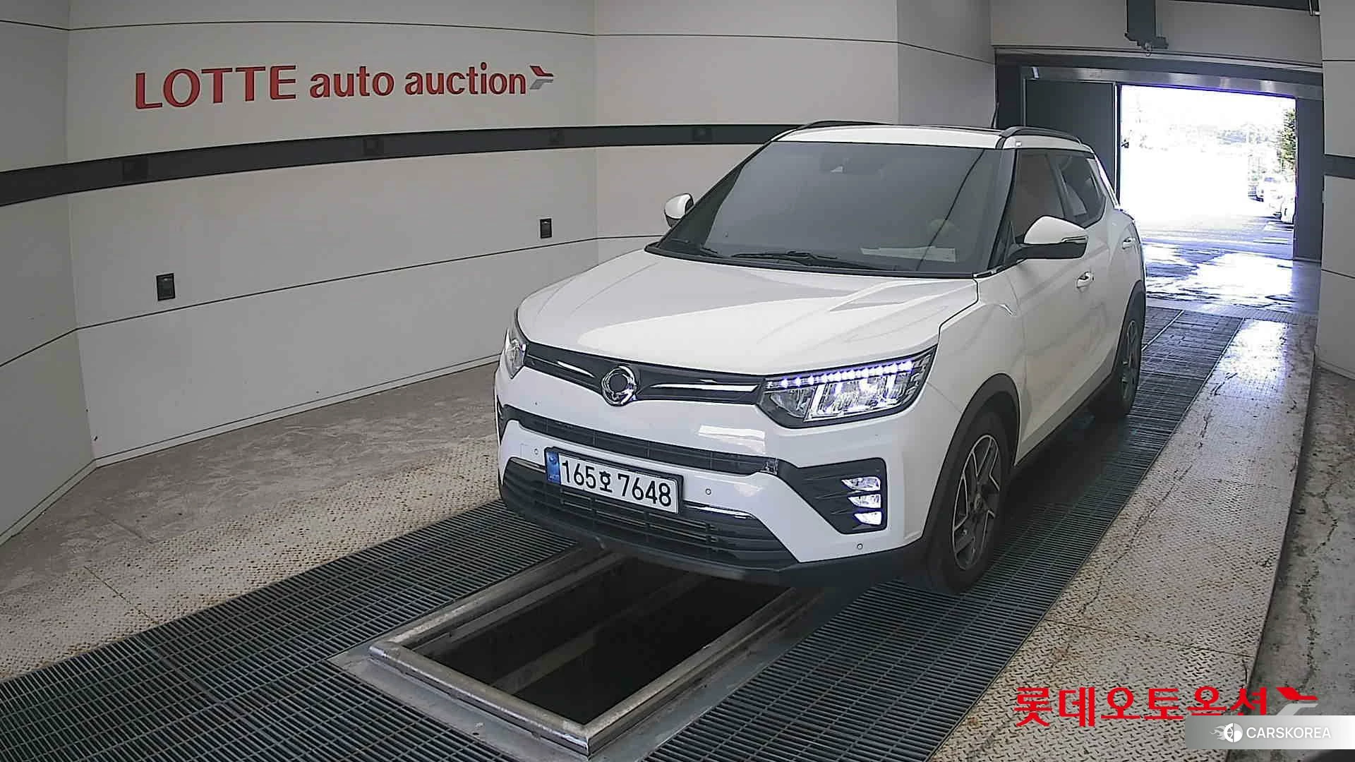 SsangYong Tivoli 2022 Grand White из Кореи