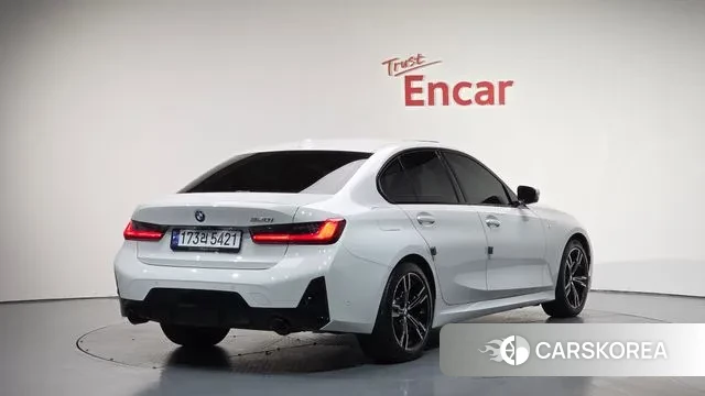 BMW 3 Series (G20) 2023 Белый из Кореи