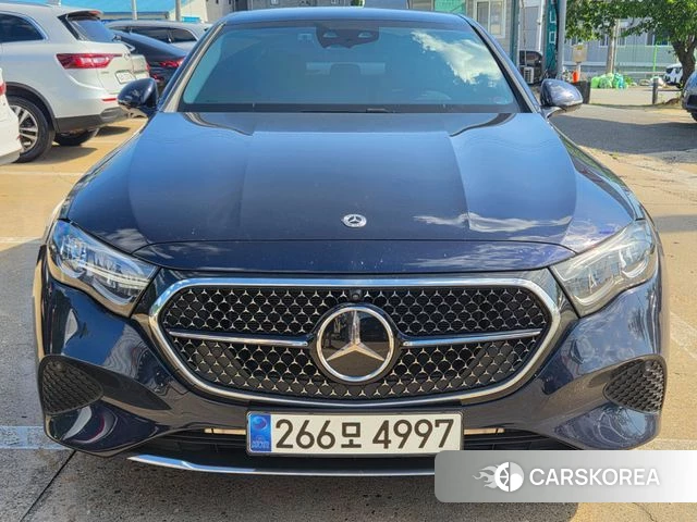 Mercedes-Benz E-Class W214 2024 Синий из Кореи