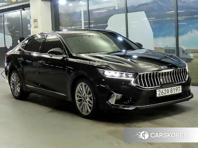 Kia K7 Premier 2019 Черный из Кореи