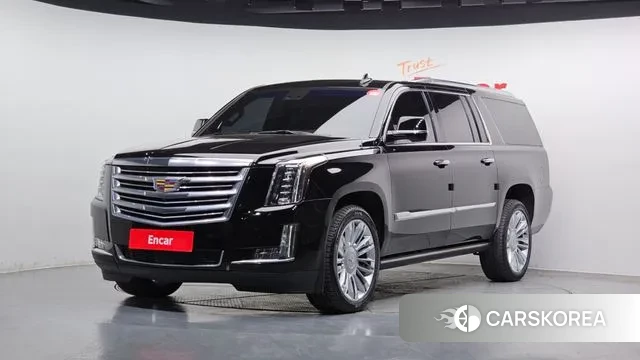 Cadillac Escalade 2019 Черный из Кореи