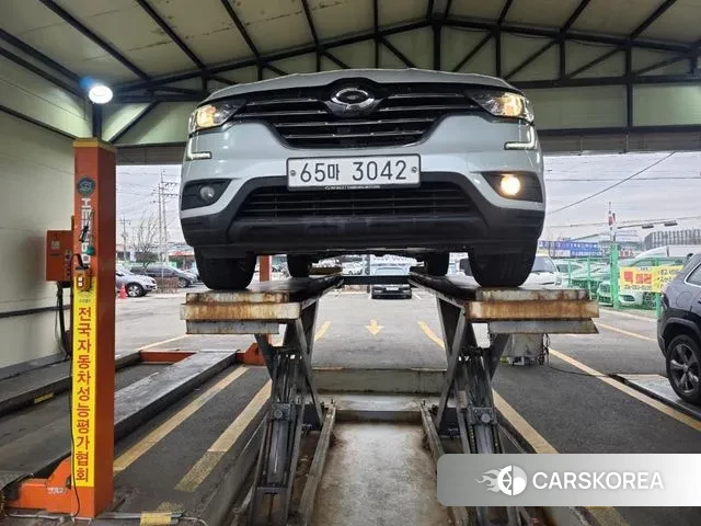 Renault Korea (Samsung) QM6 2018 Белый из Кореи