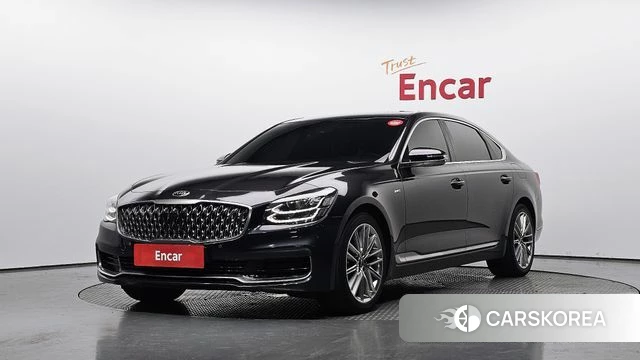 Kia More K9 2021 Черный из Кореи