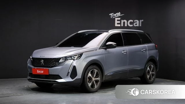 Peugeot 5008 second generation 2022 Серый из Кореи