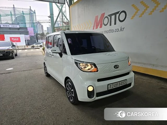 Kia The New Ray 2020 Белый из Кореи