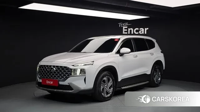 Hyundai The New Santa Fe 2020 Белый из Кореи