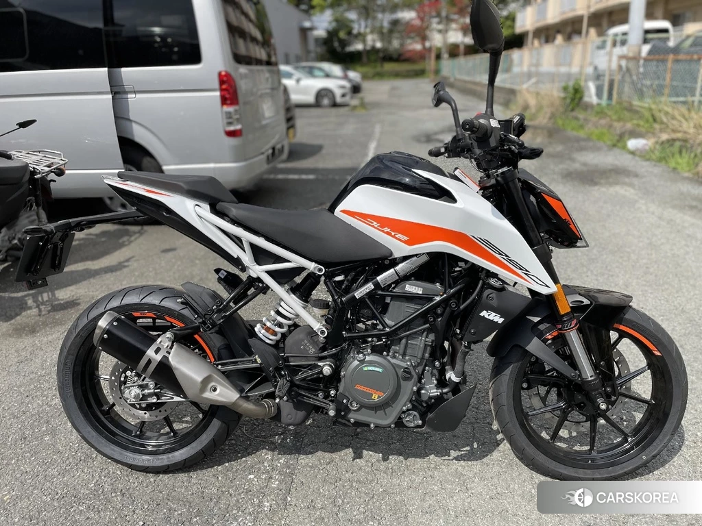 Проданный KTM 390 DUKE 2022 из Японии