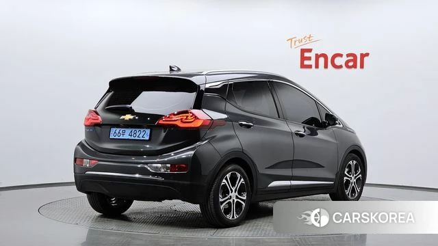 Chevrolet (GM Daewoo) Bolt EV 2019 Серый из Кореи