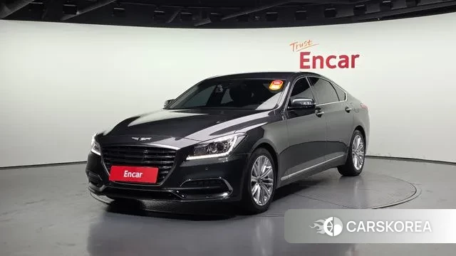 Genesis G80 2018 Серый из Кореи