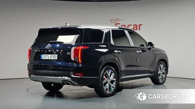 Hyundai Palisade 2020 Синий из Кореи