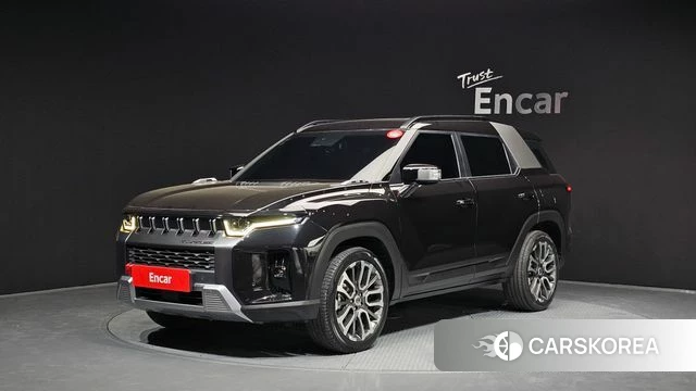 Ssangyong Torres 2023 Черный из Кореи