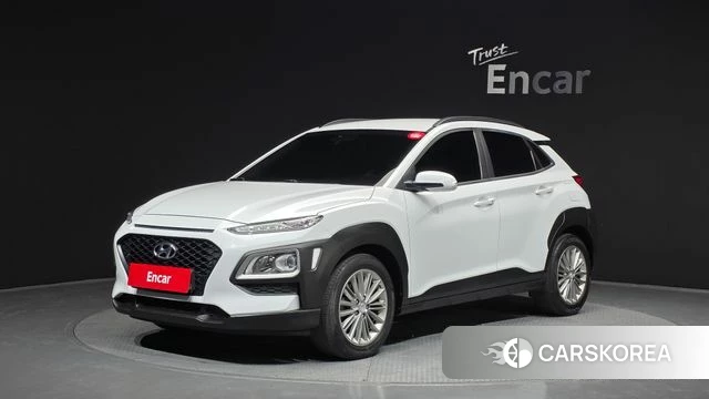 Hyundai Kona 2019 Белый из Кореи