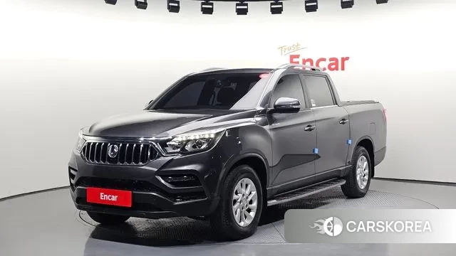 Ssangyong Rexton Sports Cannes 2019 Черный из Кореи