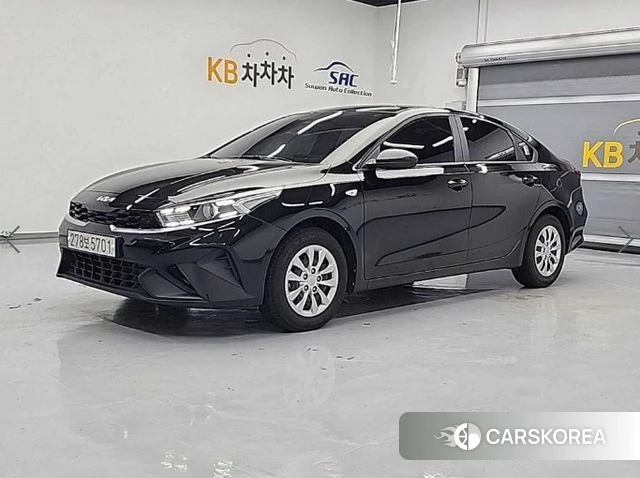 Kia The New K3 2nd generation 2022 Черный из Кореи