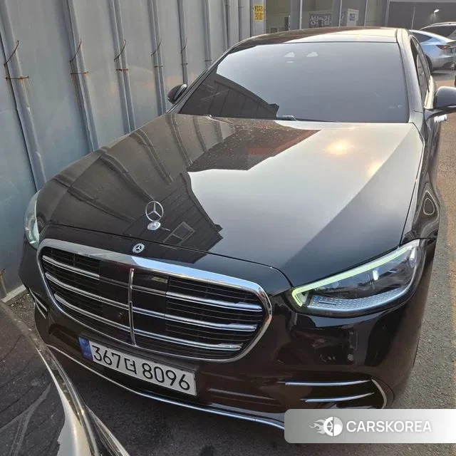 Mercedes-Benz S-Class W223 2022 Черный из Кореи