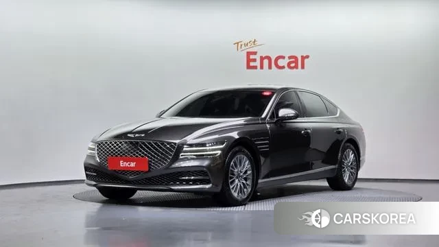 Genesis G80 (RG3) 2023 Серый из Кореи