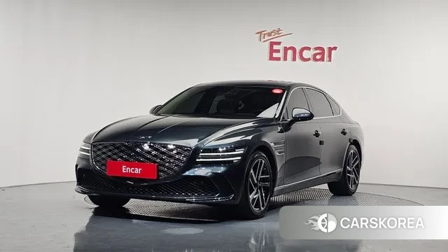 Genesis G80 (RG3) 2024 Серый из Кореи