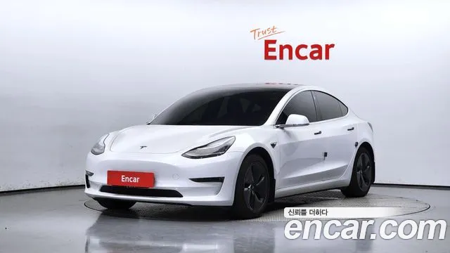 Tesla Model 3 id 2700779 из Кореи