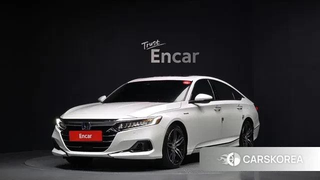 Honda Accord 10th Generation 2021 Белый из Кореи