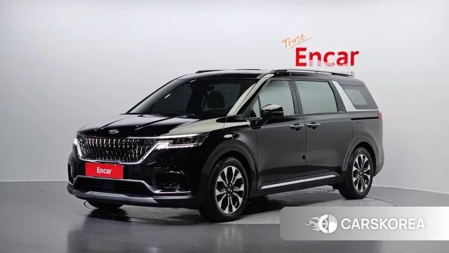 Kia Carnival 4th generation 2020 Черный из Кореи