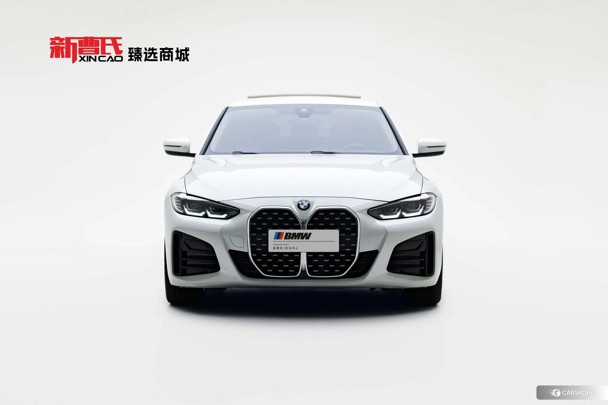 BMW 4 series 2023 Белый из Китая