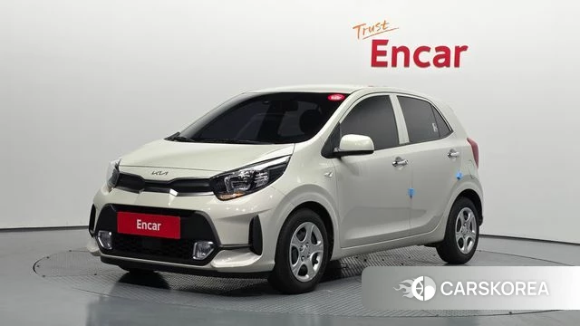 Kia Morning Urban (JA) 2022 Жемчужный цвет из Кореи