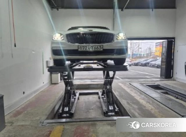 Kia More K9 2020 Белый из Кореи