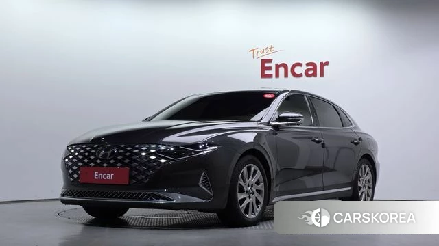 Hyundai The New Grandeur IG Hybrid 2019 Серый из Кореи