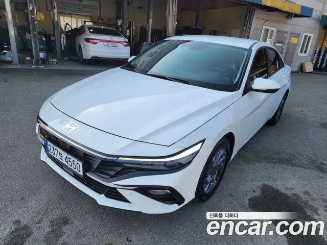 Hyundai The New Avante (CN7) id 2693281 из Кореи