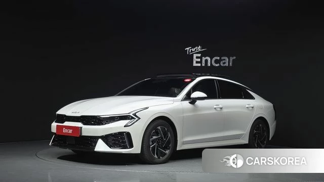 Kia The New K5 Hybrid 3rd generation 2026 Белый из Кореи