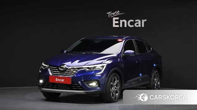 Renault Korea (Samsung) XM3 2020 Синий из Кореи