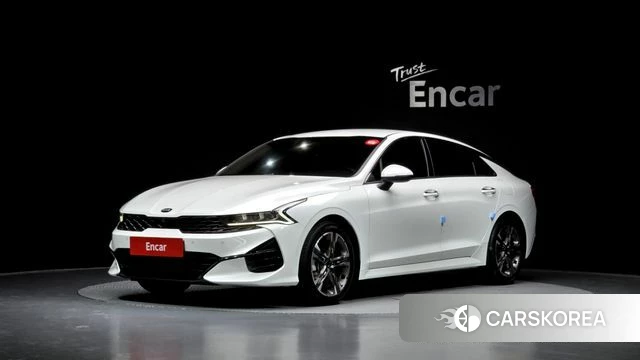 Kia K5 3rd generation 2021 Белый из Кореи