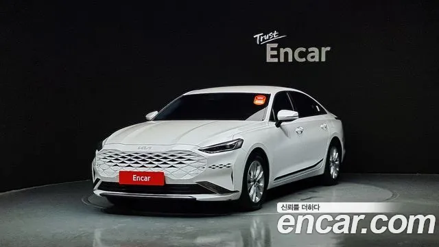 Kia K8 2021 Белый из Кореи