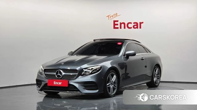 Mercedes-Benz E-Class W213 2020 Серый из Кореи